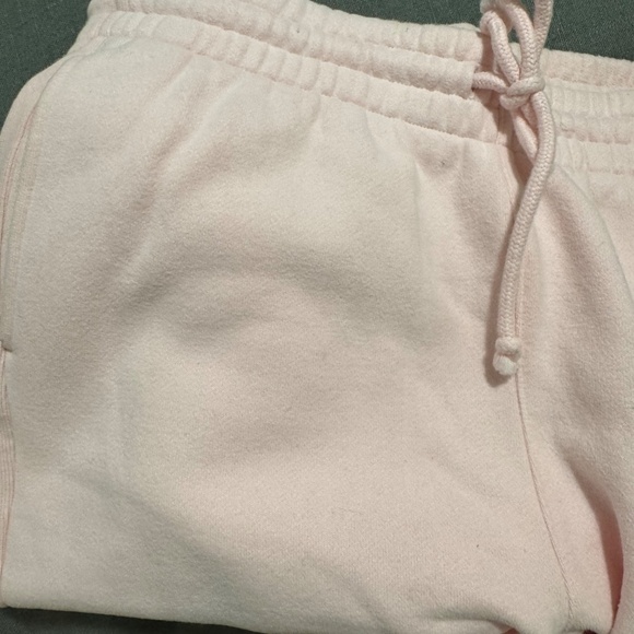 Tna COZYAF BOYFRIEND SWEATPANT- Pink - Picture 1 of 4